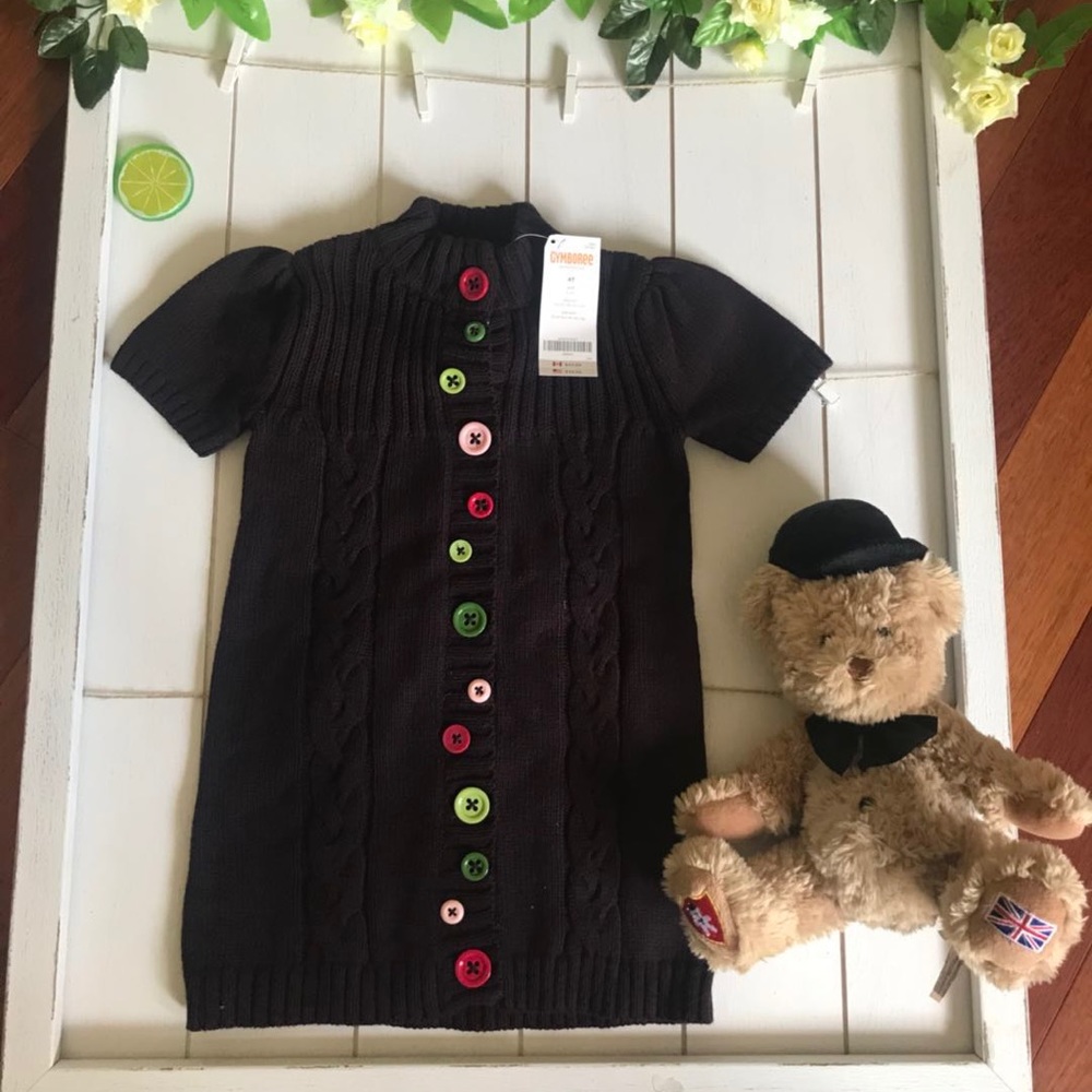 Gymboree fun sweater dress - NWT